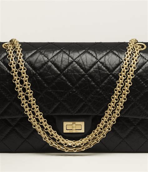 chanel 2.55 prezzo 2015|2.55 Handbag, Aged calfskin & gold.